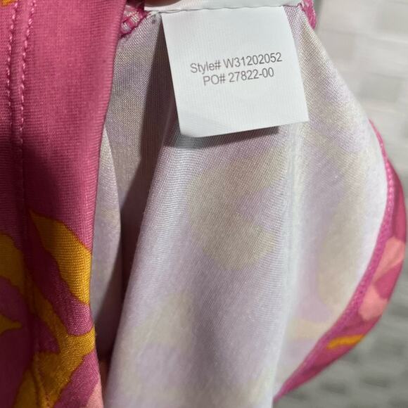 PrAna Womens Avore Dress Size Medium Halter Neckline Boho Drip Waist Summer Soft - Picture 11 of 16